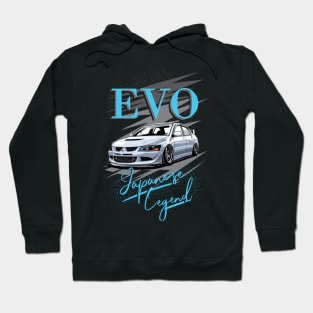 Lancer Evolution-Evo 8 jdm legend Hoodie